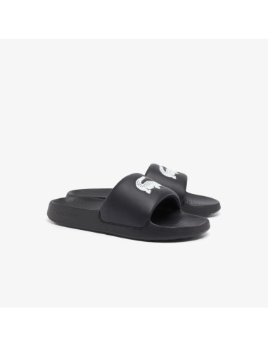 Lacoste serve slide 1.0 125 1 cma blk/wht (749cma002131261)