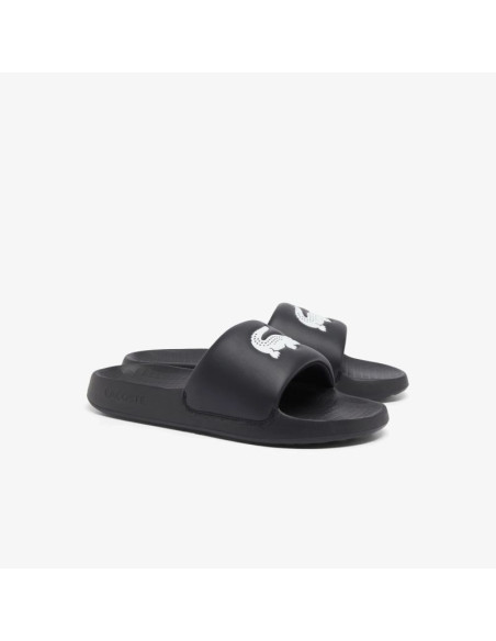 Lacoste serve slide 1.0 125 1 cma blk/wht (749cma002131261)