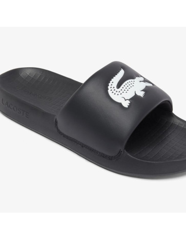 Lacoste serve slide 1.0 125 1 cma blk/wht (749cma002131261)