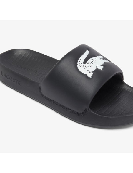 Lacoste serve slide 1.0 125 1 cma blk/wht (749cma002131261)