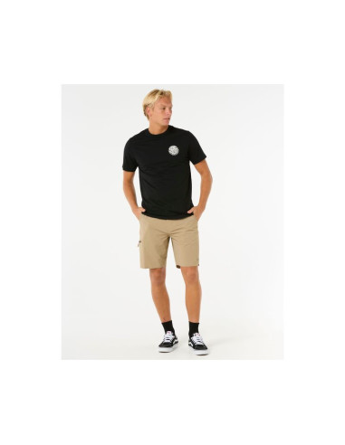Szorty rip curl boardwalk global entry czarny