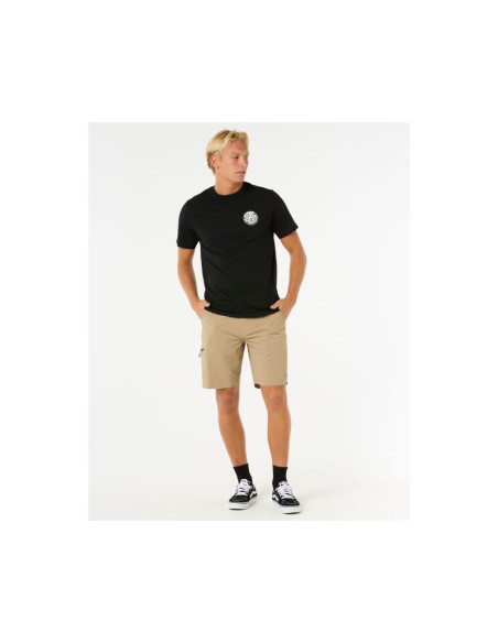Szorty rip curl boardwalk global entry czarny