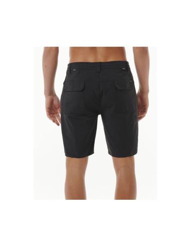 Szorty rip curl boardwalk global entry czarny