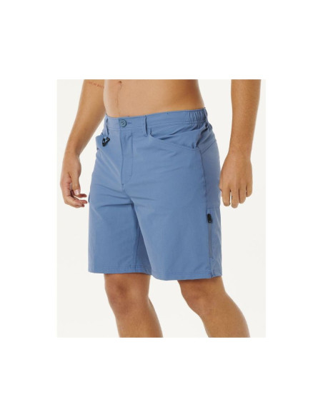 Szorty męskie rip curl boardwalk search volley niebieskie