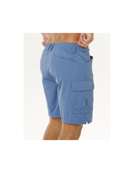 Szorty męskie rip curl boardwalk search volley niebieskie