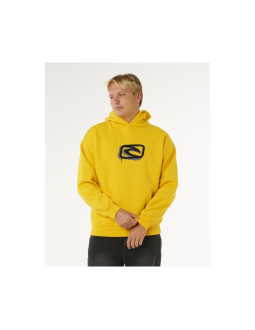Bluza męska rip curl medina inner visions hood żółta