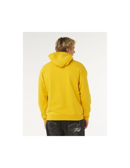 Bluza męska rip curl medina inner visions hood żółta