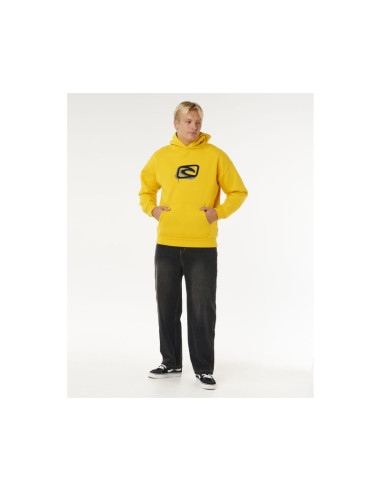 Bluza męska rip curl medina inner visions hood żółta