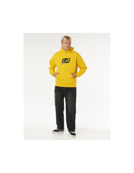 Bluza męska rip curl medina inner visions hood żółta