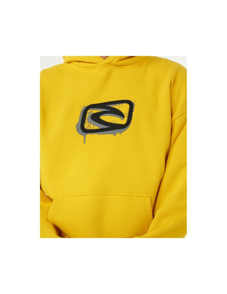 Bluza męska rip curl medina inner visions hood żółta