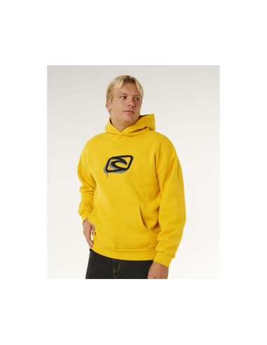 Bluza męska rip curl medina inner visions hood żółta