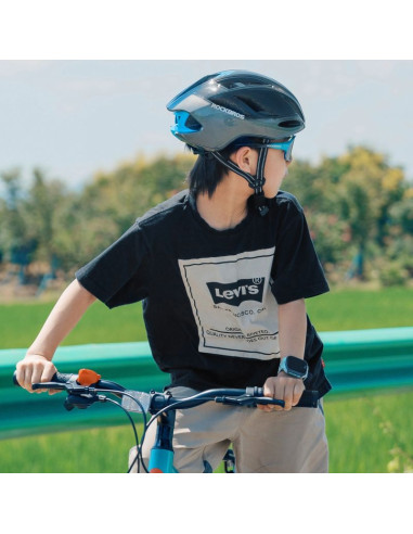 Kask rowerowy rockbros ts-42 lekki 58-62 cm - tytanowy