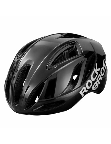 Kask rowerowy rockbros ts-42 lekki 58-62 cm - czarny
