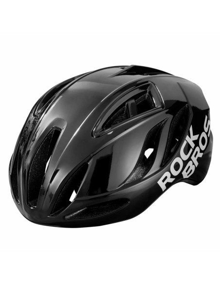 Kask rowerowy rockbros ts-42 lekki 58-62 cm - czarny