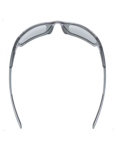 Uvex sportstyle 233 p okulary do wielu sportów unisex oprawki pełne szary