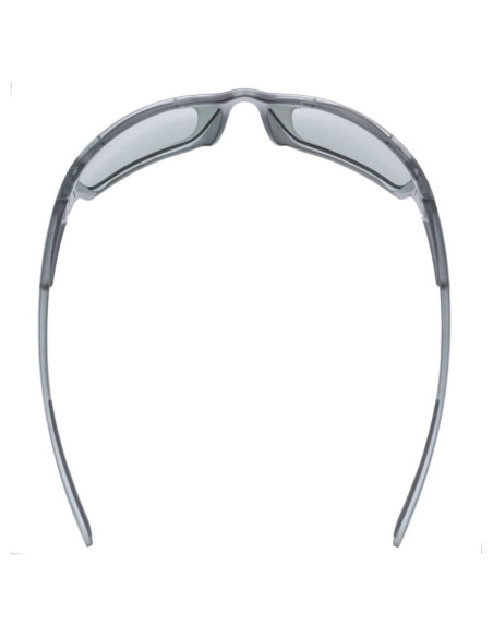 Uvex sportstyle 233 p okulary do wielu sportów unisex oprawki pełne szary