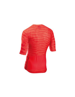 Koszulka rowerowa northwave blade jersey czerwony 2