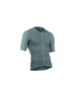 Koszulka rowerowa northwave essence jersey zielony