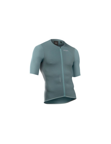 Koszulka rowerowa northwave essence jersey zielony