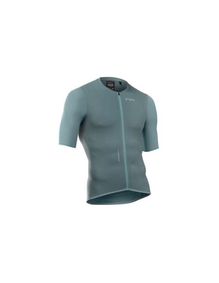 Koszulka rowerowa northwave essence jersey zielony
