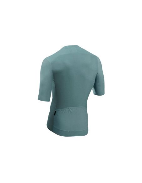 Koszulka rowerowa northwave essence jersey zielony