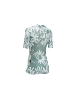 Koszulka rowerowa northwave blade woman jersey zielony 2