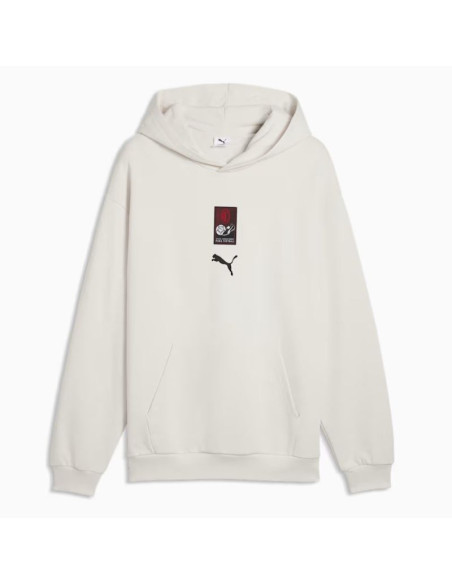 Bluza puma ac milan ftbiculture relaxed hoodie 786727-15
