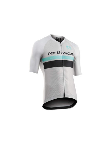Koszulka rowerowa northwave blade air 2 jersey short sleeve szary