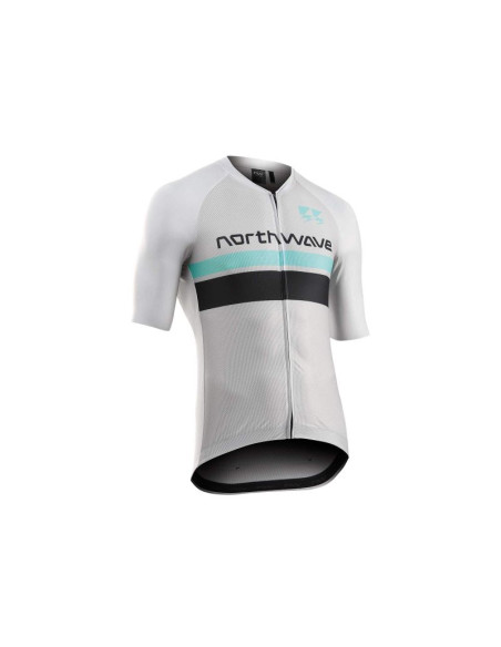 Koszulka rowerowa northwave blade air 2 jersey short sleeve szary