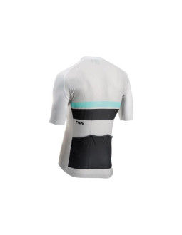 Koszulka rowerowa northwave blade air 2 jersey short sleeve szary 2