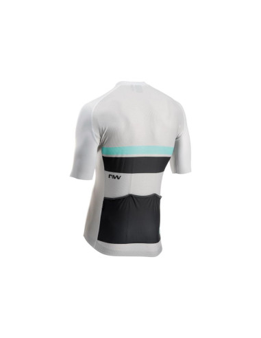 Koszulka rowerowa northwave blade air 2 jersey short sleeve szary