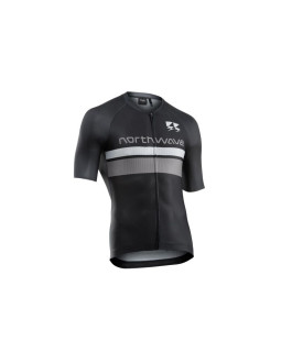 Koszulka rowerowa northwave blade air 2 jersey short sleeve czarny