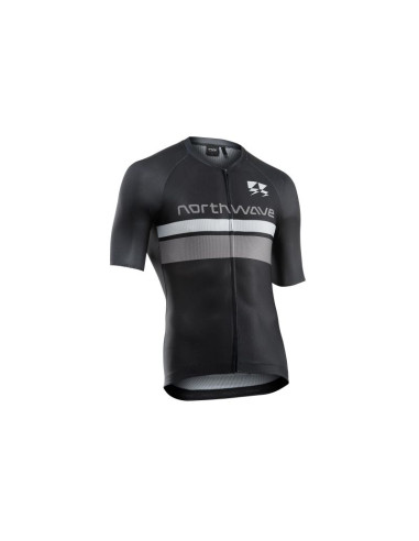 Koszulka rowerowa northwave blade air 2 jersey short sleeve czarny