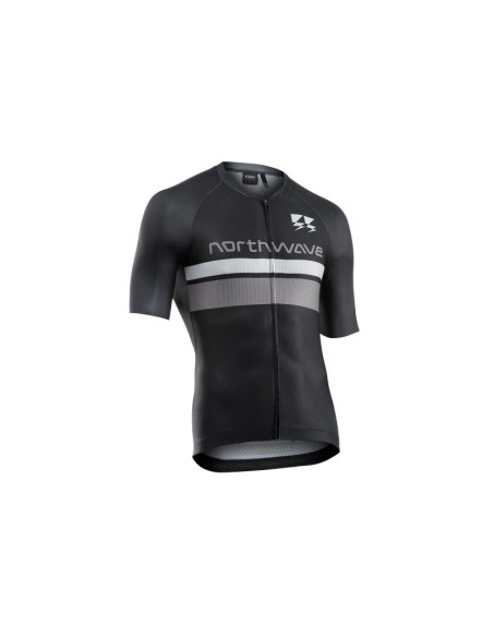 Koszulka rowerowa northwave blade air 2 jersey short sleeve czarny