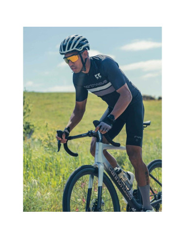 Koszulka rowerowa northwave blade air 2 jersey short sleeve czarny