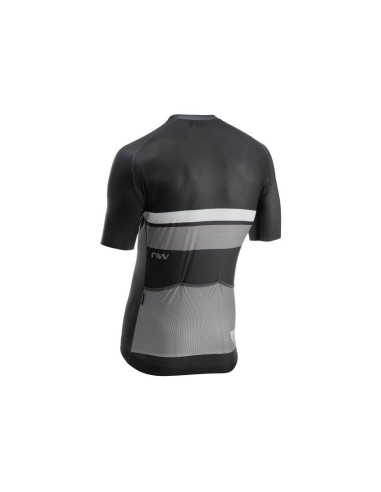 Koszulka rowerowa northwave blade air 2 jersey short sleeve czarny