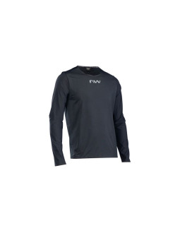 Bluza rowerowa northwave crew pro long sleeve jersey czarny