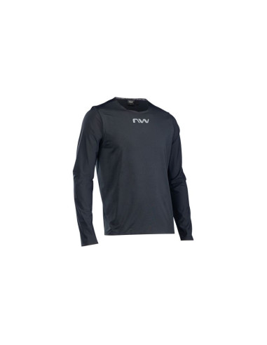 Bluza rowerowa northwave crew pro long sleeve jersey czarny