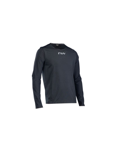 Bluza rowerowa northwave crew pro long sleeve jersey czarny
