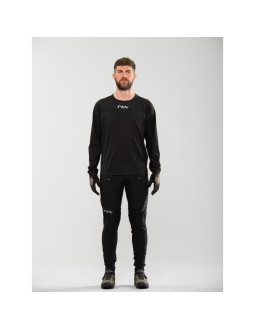 Bluza rowerowa northwave crew pro long sleeve jersey czarny 2
