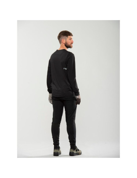 Bluza rowerowa northwave crew pro long sleeve jersey czarny