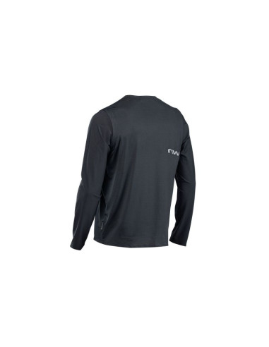 Bluza rowerowa northwave crew pro long sleeve jersey czarny