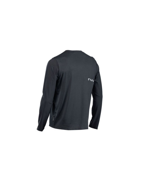 Bluza rowerowa northwave crew pro long sleeve jersey czarny