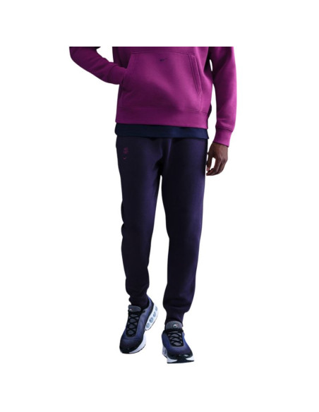 Spodnie męskie nike fc barcelona club fioletowe hm2912 594