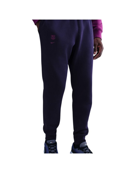 Spodnie męskie nike fc barcelona club fioletowe hm2912 594
