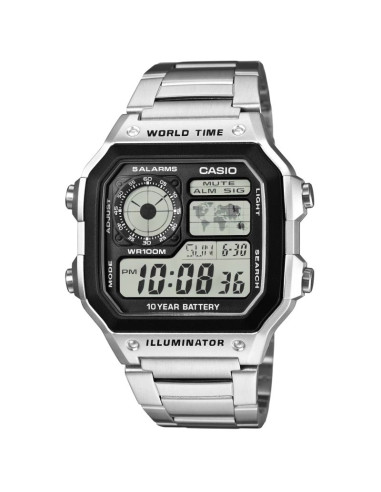 Zegarek męski casio ae-1200whd-1avef + box