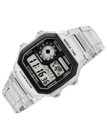 Zegarek męski casio ae-1200whd-1avef + box
