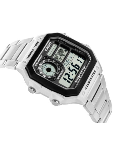 Zegarek męski casio ae-1200whd-1avef + box