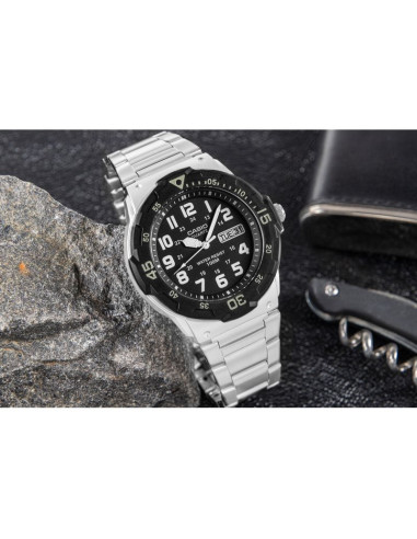Zegarek męski casio mrw-200hd-1bvef + box