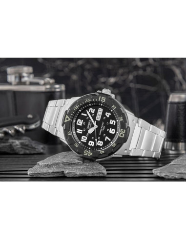 Zegarek męski casio mrw-200hd-1bvef + box